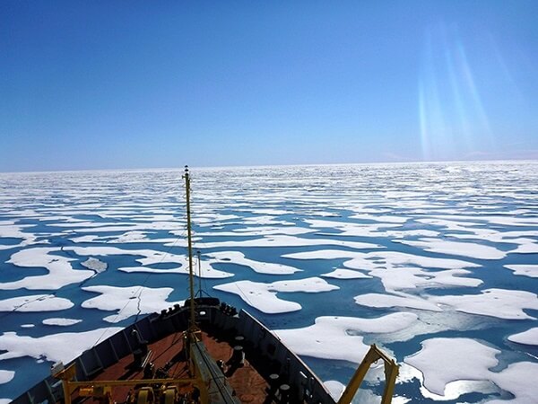 Япония построит ледокол для исследования Арктики