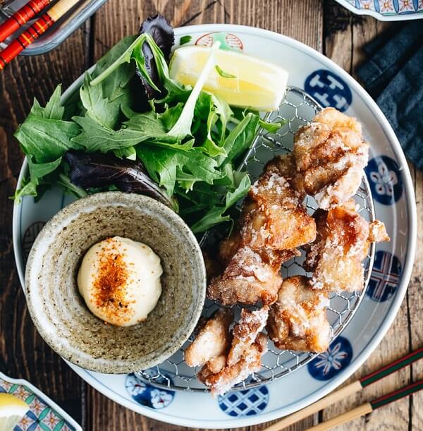 Рецепт карааге (японский жареный цыпленок)