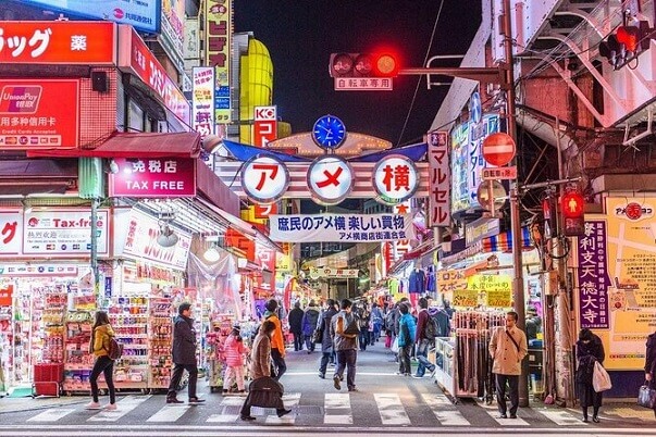 10 самых популярных торговых улиц сётэнгай в Токио