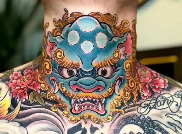 Какой цвет японской татуировки выбрать