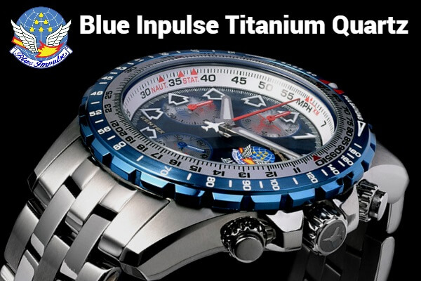 Авиационные часы Blue Impulse Titanium Quartz T-4 Edition S793M-01