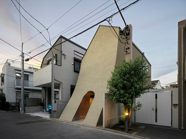 Дом мангаки в Токио