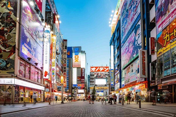 Токио - город будущего