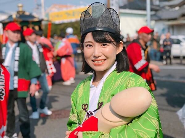 Хонэн-мацури (15 марта) - необычный весенний фестиваль
