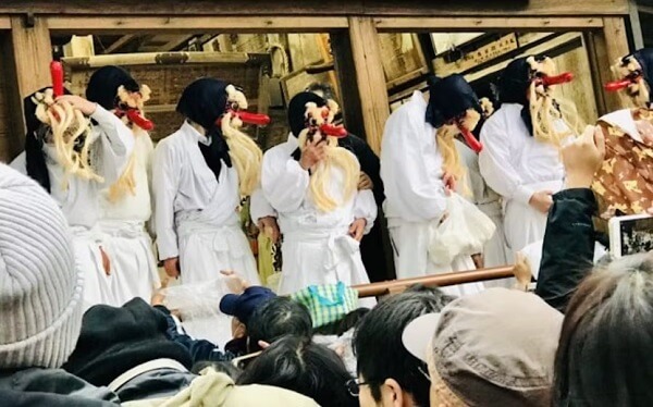 Акутай Мацури - японский фестиваль словесных оскорблений