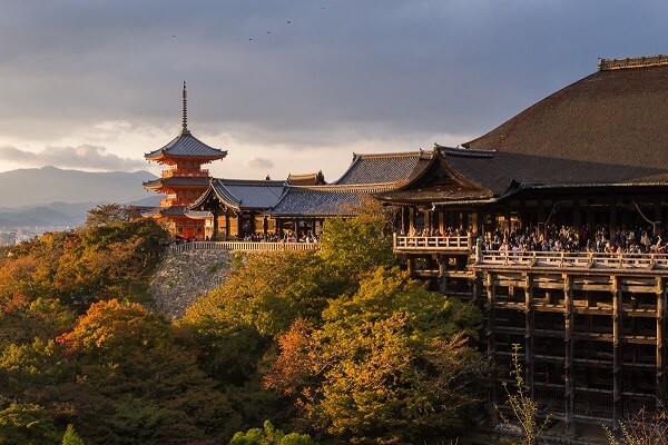 Японские храмы