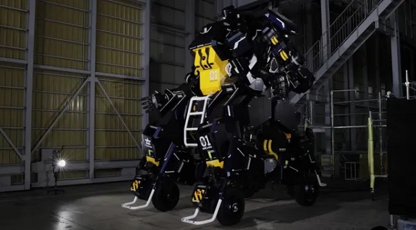 Настоящие пилотируемые роботы в стиле аниме начали продаваться в Японии