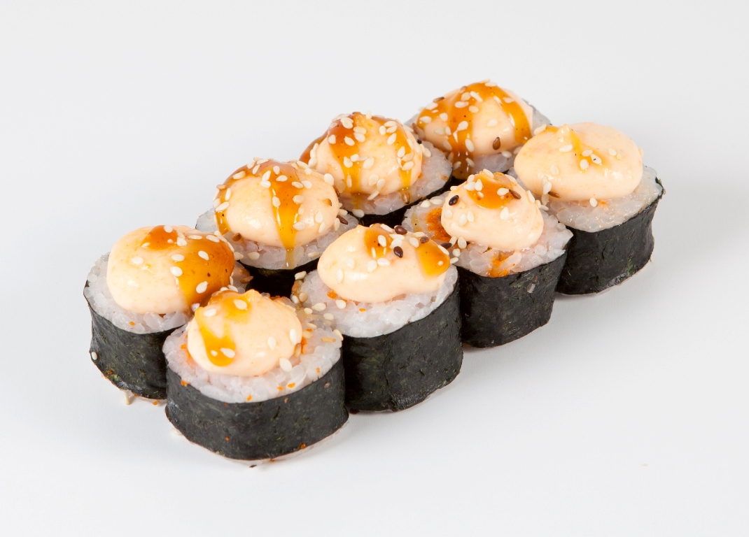 Рецепт суши запеченные с красной рыбой фото 56