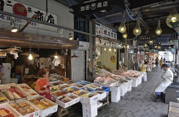Рыбный рынок Нидзё