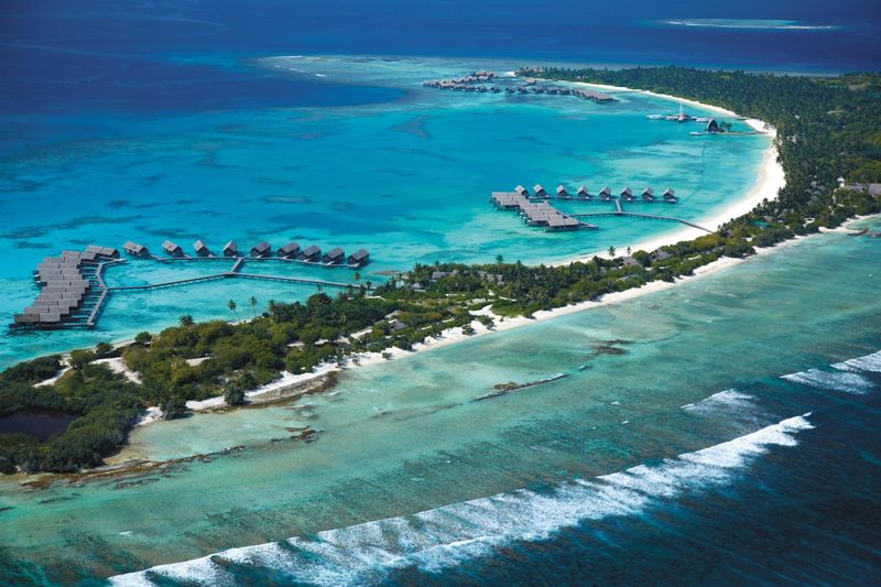Один из островов Мальдив