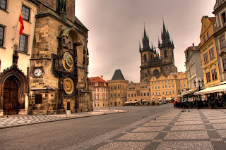 Путешествие по Праге