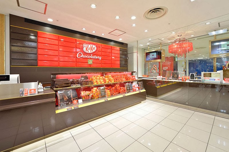 В Японии появился фирменный магазин KitKat