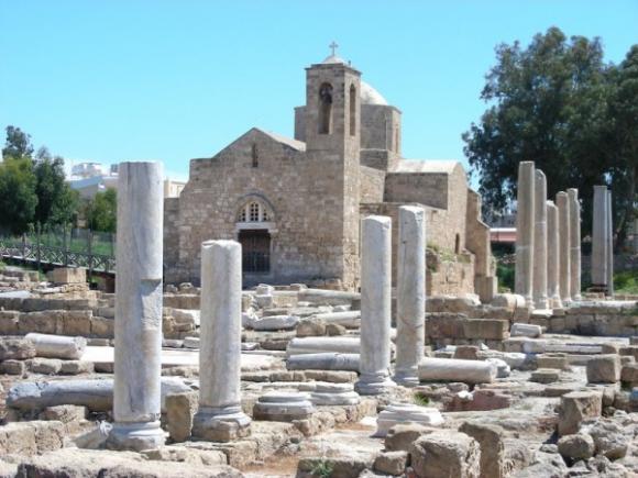 святыни центрального Кипра