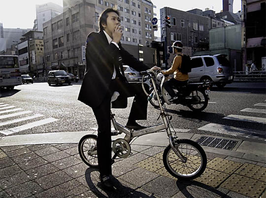 Велосипеды в Японии