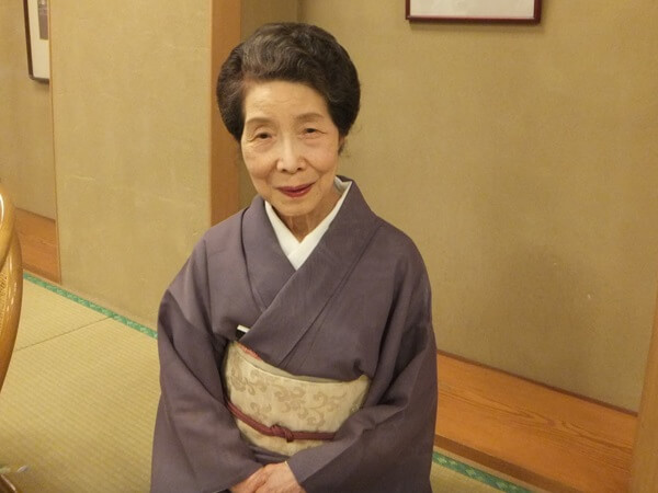 91-летняя гейша