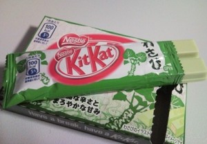 шоколадка KitKat