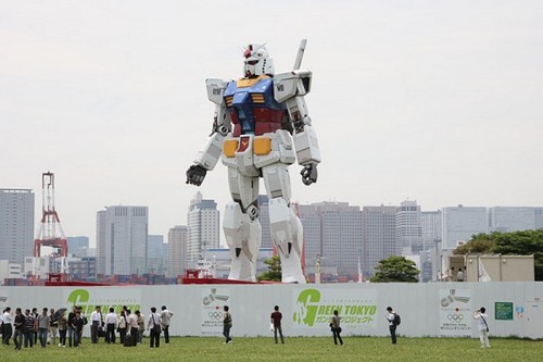 В Японии построят огромного робота из аниме