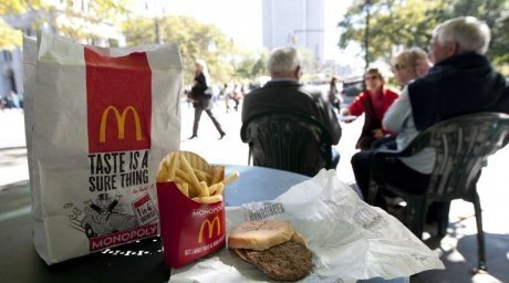 Скандал с просроченным мясом в сети McDonald's