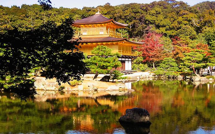 Киото Золотой храм