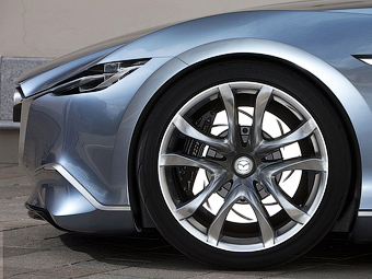 Mazda готовит роторный автомобиль к 2017