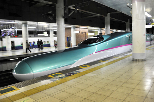 поезд Hayabusa