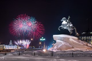 новогодние туры 2015 в Санкт-Петербург