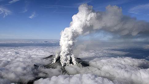Извержение вулкана Онтакэ