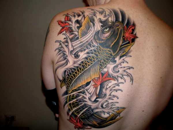 Значение татуировки японский карп