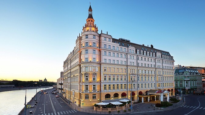 Hotel Baltschug Kempinski Moskow