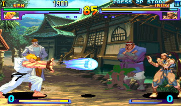 Street Fighter Iii 3Rd Strike Online Edition Ps3 Games