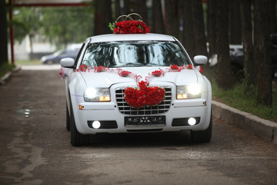 автомобиль на свадьбу в Москве