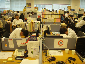 японцы работают без выходных