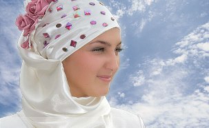 мусульманский женский платок
