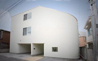 House with slide