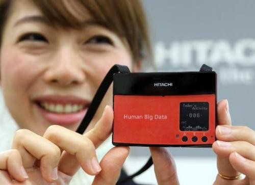 Японцы разработали прибор способный измерить счастье