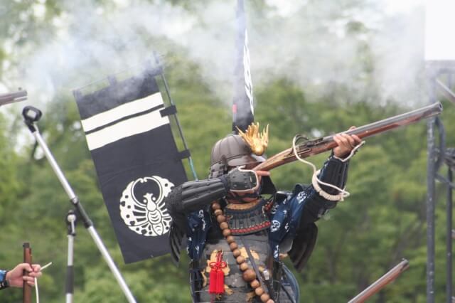 огнестрельное оружие самураев