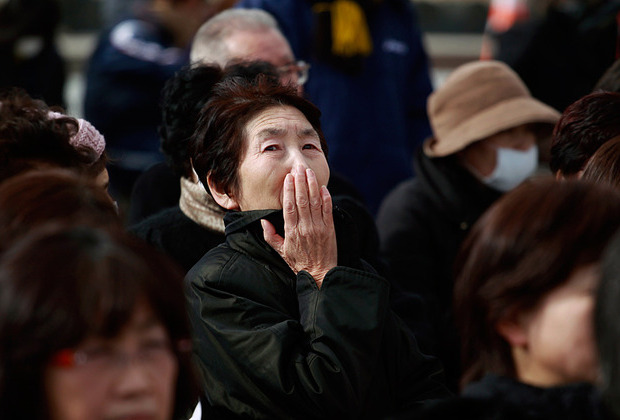 В Японии вспоминают жертв землетрясения 2011