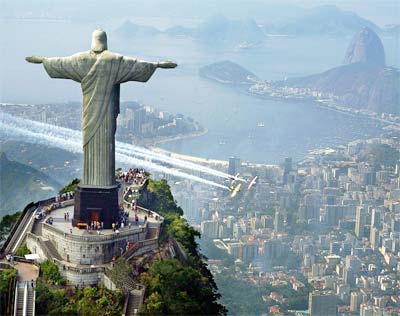 статуя Христа в Рио