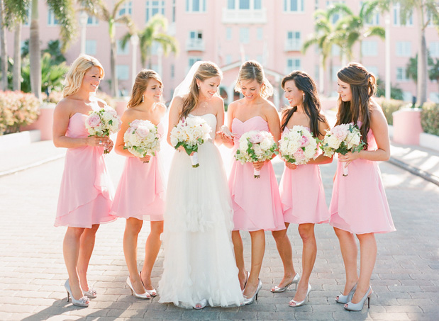 свадьба в розовом стиле