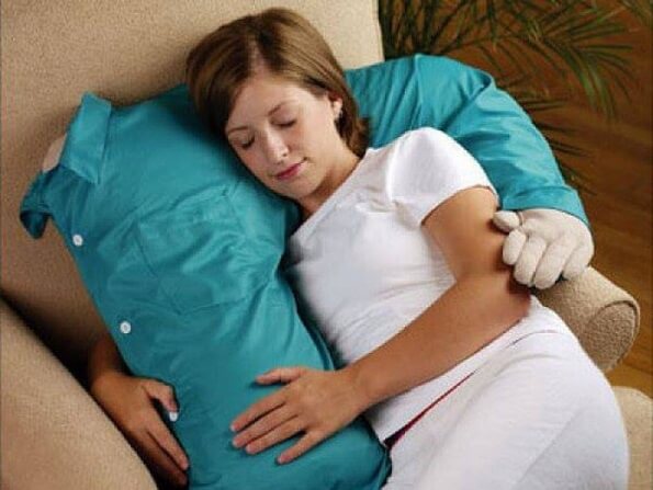Подушка для одиноких