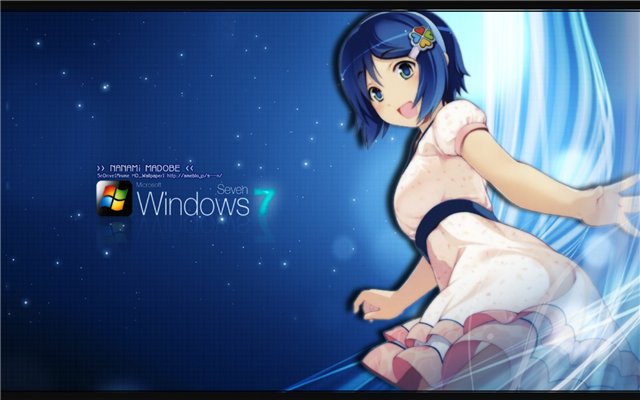 Аниме-девушка стала символом Windows 10 в Японии