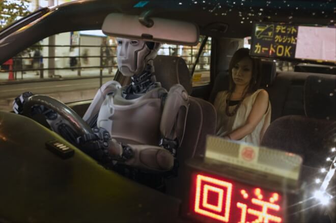 роботизированные такси