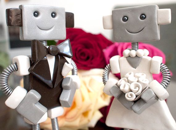 свадьба роботов в японии