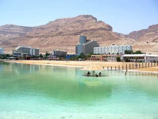 курортная зона Мертвого моря