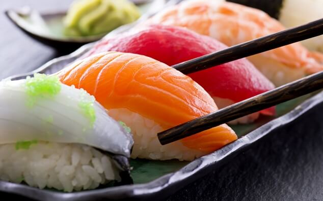 Суши — полезное блюдо