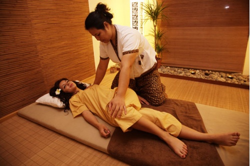 Салон тайского массажа