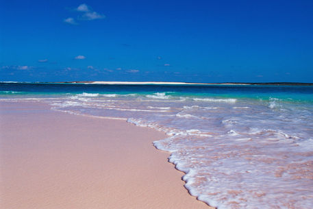 Багамы: Pink Sand Beach