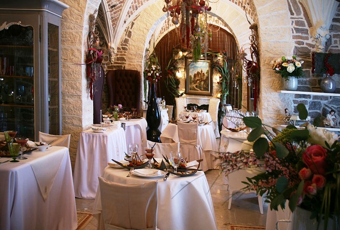 Ресторан Château de Fleurs