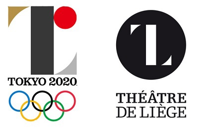 эмблема Олимпиады-2020 в Токио