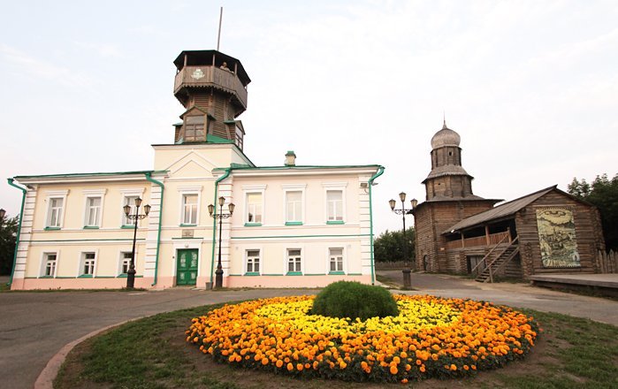 Томск музей истории